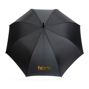 XD Umbrelă din bambus cu deschidere automată Impact AWARE RPET 190T, 27"