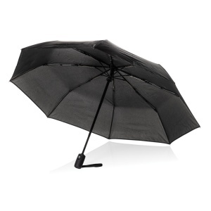 XD Umbrelă Swiss Peak Vito Aware™ din RPET, 21 inch, cu deschidere/închidere automată - Img 2