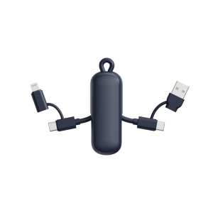 XD Urban Vitamin Dublin 100W 4 -in-1 keychain cable - Img 3