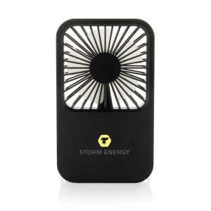 XD Ventilator de birou reîncărcabil Aervina RCS din plastic reciclat