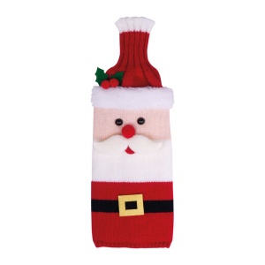 Xmas Wine Bottle Cover Antarctic - Img 2