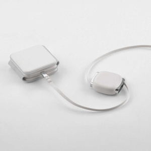 Yalow Cablu rPVC. Retractabil USB-C la USB-C. Încărcare rapidă 60W. - Img 5