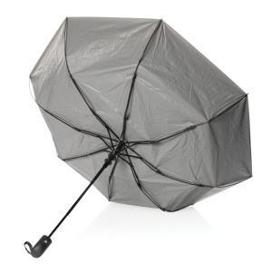 21" Impact AWARE™ RPET 190T Pongee dual colour mini umbrella - Img 4
