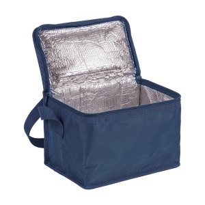 210T polyester cooler bag silver inside - Img 6
