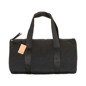 280 g/m2 recycled cotton sports/travel duffle bag - Img 11