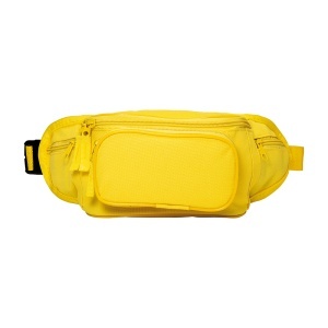 600D polyester 5-pocket waist bag with adjustable waist strap and clip closure - Img 6