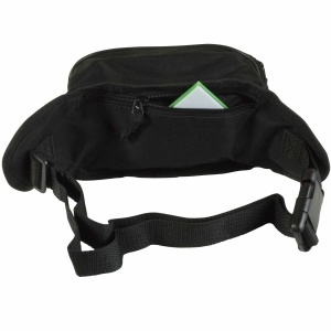 600D polyester 5-pocket waist bag with adjustable waist strap and clip closure - Img 15