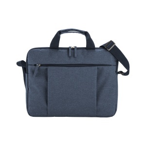 600D polyester laptop bag with adjustable shoulder strap - Img 5