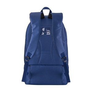 600D polyester sports backpack, large main compartment and padded shoe compartment. - Img 3