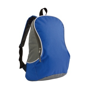 600D polyester two-tone backpack with padded straps - Img 1