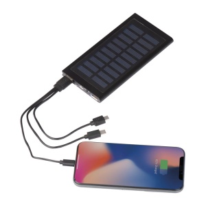 MC Powerbank solar, 4000 mAh