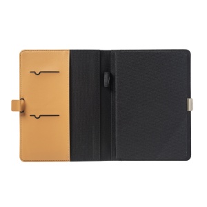 A5 block binder made of R-PET with metal hook closure - Img 6