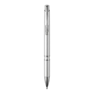 ABS push-button ballpoint pen. Chrome clip and details - Img 7