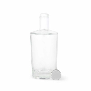 Adige 750 Glass Bottle 780ml. Silver lid
