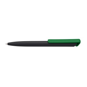 ADO™ BOIA Plastic ballpoint pen black - Img 12