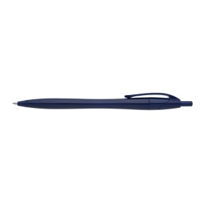 ADO™ EASO DARK Plastic ballpoint pen - Img 3