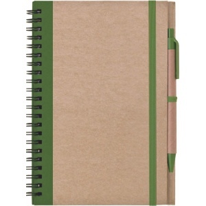 ADO™ LIBRO A5 notebook with ballpoint pen - Img 5