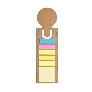 ADO™ SEGNA* bookmark with sticky notes - Img 1