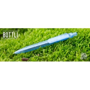 ADO BOTTLI Recycled plastic ballpoint pen - Img 4