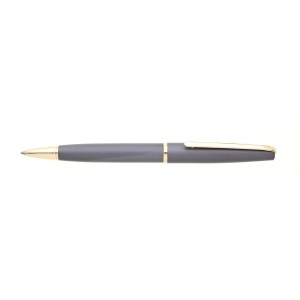 ADO GINALI GREY Metal ballpoint pen