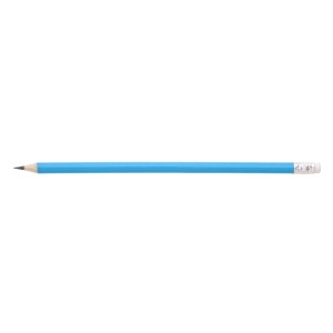 ADO LUNGO* Pencil with rubber, sharpened