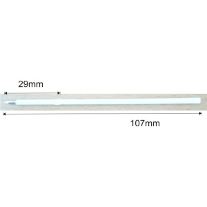 ADO Refill X20, 107mm white - 0,7mm