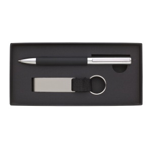 ADO STAPPO set ballpoint pen + keyring - Img 2
