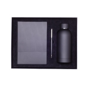 ADO TRINERA set ballpoint pen + notebook + thermos - Img 3