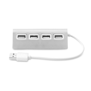 ALUHUB - Extensie USB cu 4 porturi - Img 3