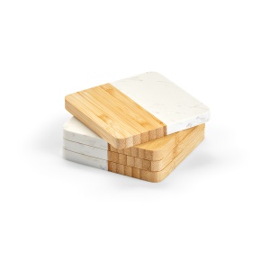 AO™ Kahlo Coasters Marble