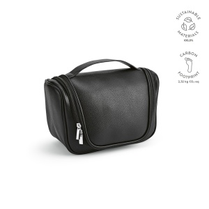 AO™ Shanghai Toiletry Bag recycled Leather
