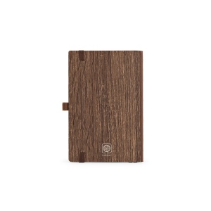 AO™ Steinbeck Notebook A5 Wood Grain 70 gsm