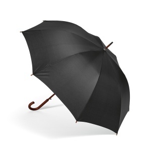 AO Umbrelă Presley din rPET. 23" pliabilă și cu închidere reversibilă