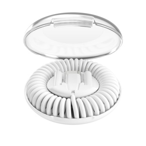 AO Cablu de încărcare rapidă allroundo® eco 6 în 1. rABS. Inclus în interiorul organizatorului. - Img 5