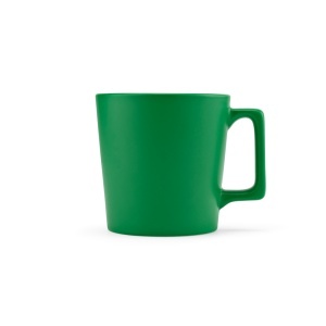 AO Cană Ebro ceramică, capac și bază din plută 380 ml. Sublimare