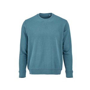 AO Capri french terry crew neck sweatshirt. 100% org. cotton. 300gsm - Img 1