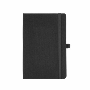 AO Dickens A5 Hard Cover rPET Notebook. 70gsm FSC® 160 pages