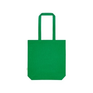 AO Sacoșă de cumpărături Elbrus din bumbac 220 g/m². Mânere și clin de 65 cm.