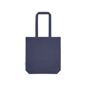 AO Sacoșă de cumpărături Kilimanjaro din bumbac 180 g/m². Mânere și clin de 65 cm.