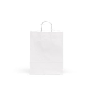 AO Etna M White FSC® Kraft Bag. 90gsm.Made in Portugal - Img 2