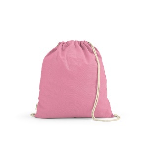 AO Geantă Lhotse cu șnur din bumbac 140 g/m². Curele din frânghie de bumbac.