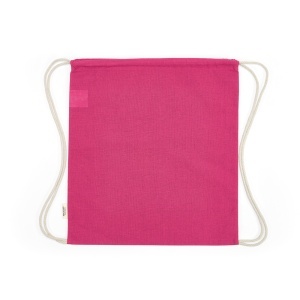 AO Geantă Lhotse cu șnur din bumbac 140 g/m². Curele din frânghie de bumbac.