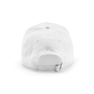 AO Șapcă Hendrix din bumbac 280 g/m². 5 panouri și închidere cu cataramă metalică.
