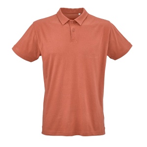 AO Ipanema short sleeve jersey polo shirt. 100% org. cotton. 160gsm - Img 6