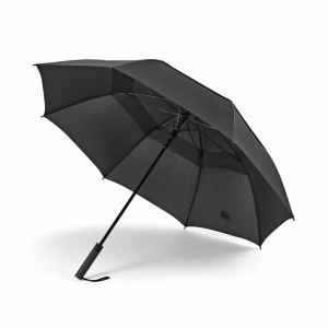 AO Jagger Umbrelă de golf din rPET. Rezistent la furtuni, cu deschidere automată, 76 cm. - Img 2