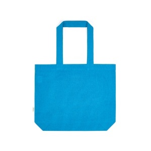 AO Sacoșă de cumpărături Kilimanjaro din bumbac 180 g/m². Mânere și clin de 65 cm.