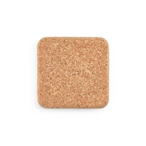 AO Klein cork coasters. Set of 6 with organizer. Made in Portugal - Img 3