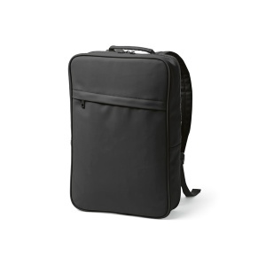 AO Rucsac Amsterdam 16L din rPU și rPET. Potrivit pentru laptop de 17"