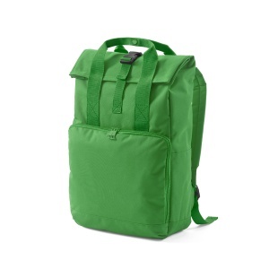 AO Rucsac Warsaw 20L din rPET. Închidere tip roll-top și cataramă.