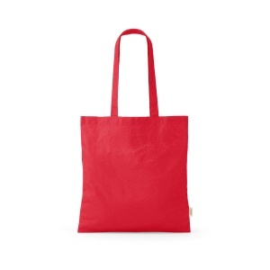 AO Sacoșă de cumpărături Everest din bumbac 140 g/m², mânere 65 cm